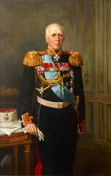 Graf Pavel Schuvaloff, Gouverneur von Warschau, 1897